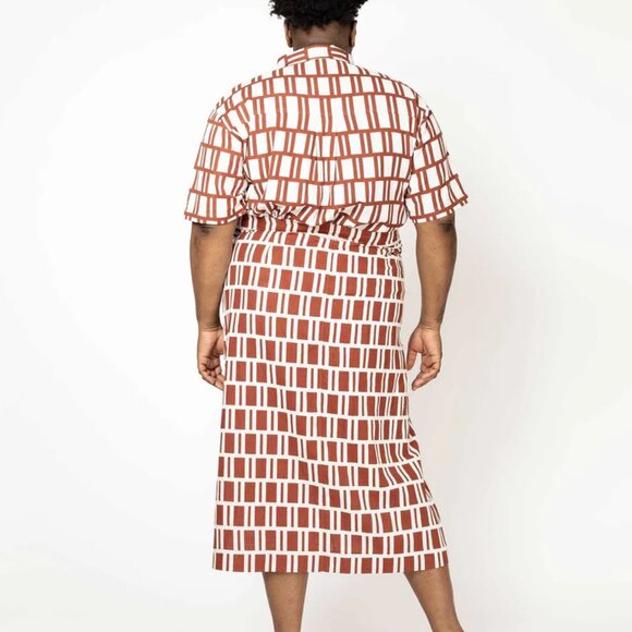 Ace & Jig Ruth Skirt - Hop, 1X - Picture 3 of 7